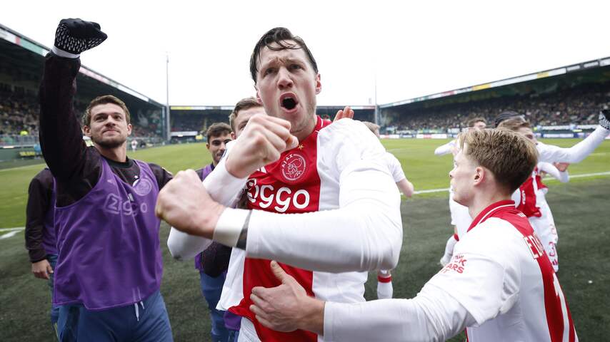 Ook als koploper voelt Farioli geen druk: 'Weet waar Ajax vandaan komt