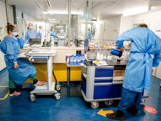 'Kans dat opgenomen coronapatiënt overlijdt tijdens tweede golf gehalveerd'