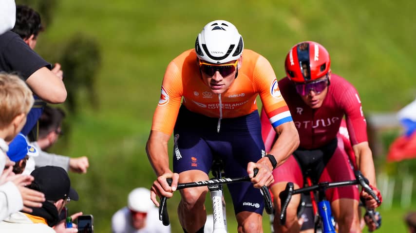 WK met outsider Van der Poel en zonder Pogacar: 'Veel renners zien nu kans'