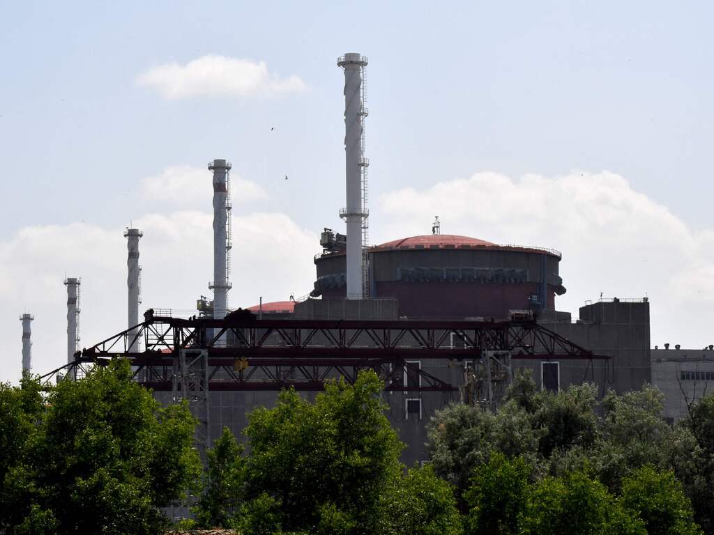 Na ruim 1,5 jaar weer aanvallen op kerncentrale Oekraïne, geen nucleair gevaar