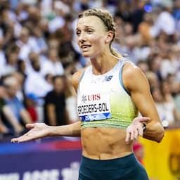 Femke Broeders-Bol verpulvert haar eigen Nederlands record op 800 meter