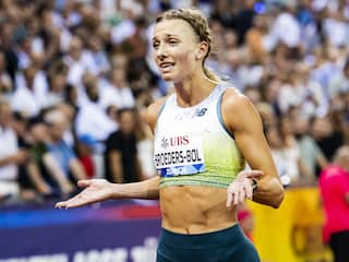 Femke Broeders-Bol verpulvert haar eigen Nederlands record op 800 meter
