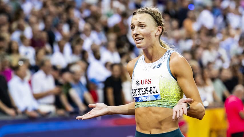 Femke Broeders-Bol verpulvert haar eigen Nederlands record op 800 meter