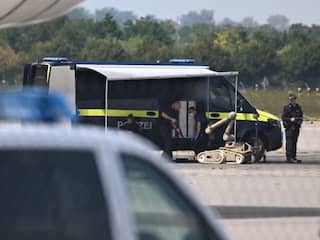 Drone die op luchthaven Leipzig is gevonden was voorzien van explosief