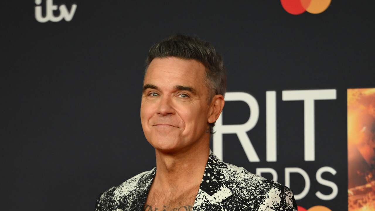 Foto bij Robbie Williams heeft autisme: 'Daar ben ik eigenlijk fucking blij mee'