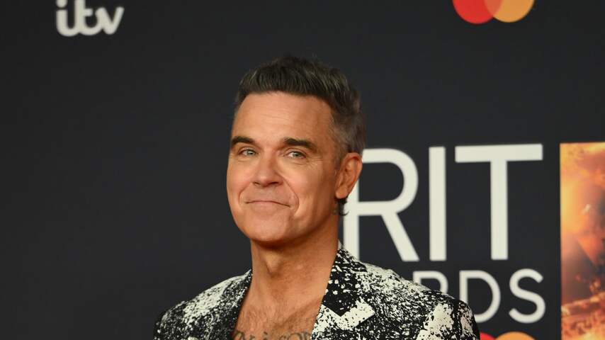 Foto bij Robbie Williams heeft autisme: 'Daar ben ik eigenlijk fucking blij mee'