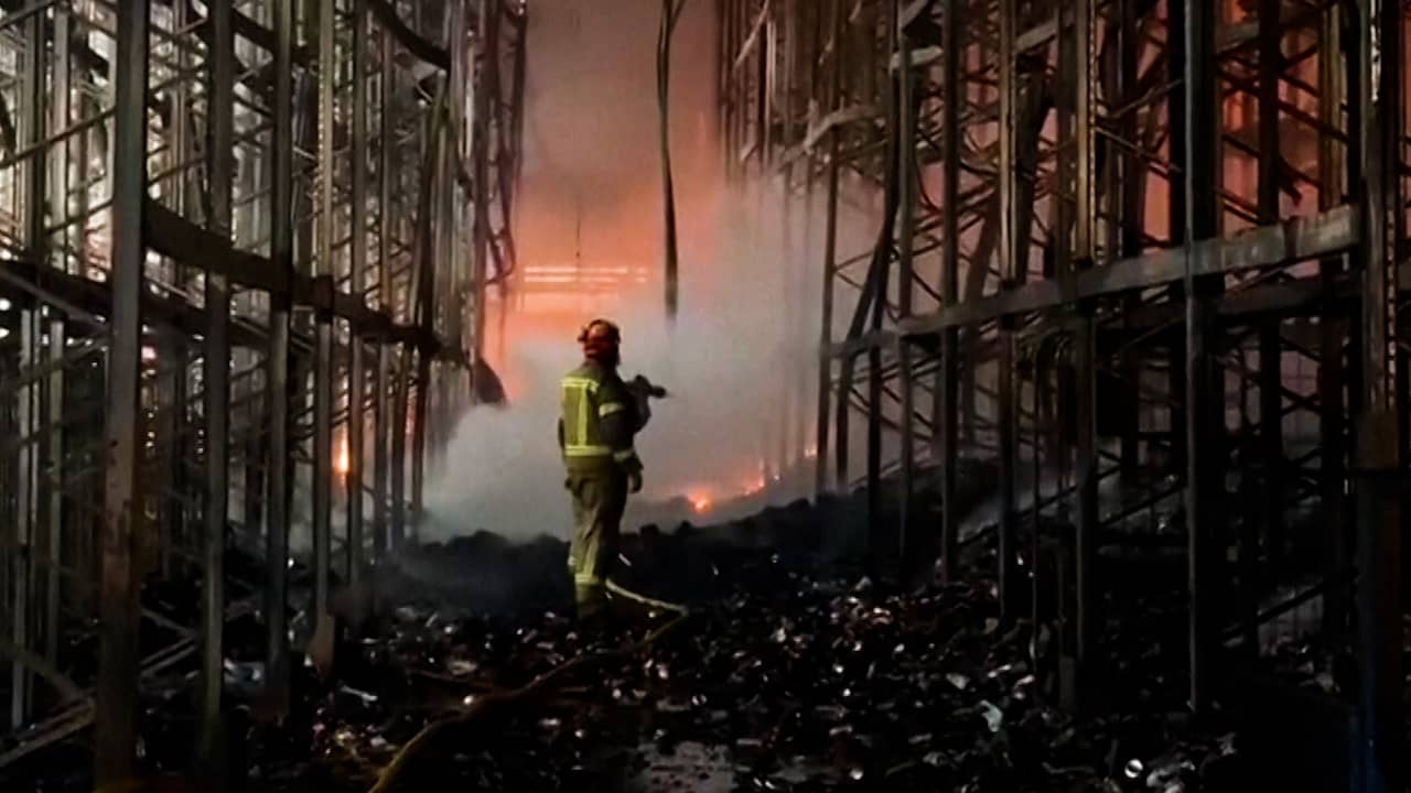 Enorme ravage na dodelijke Russische nachtaanvallen op Oekraïne