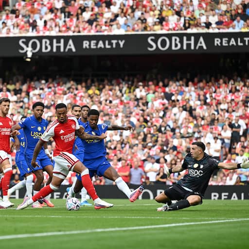 Illustratie bij: Live Premier League | Vroeg spektakel bij Arsenal-Chelsea, bekijk de tussenstand