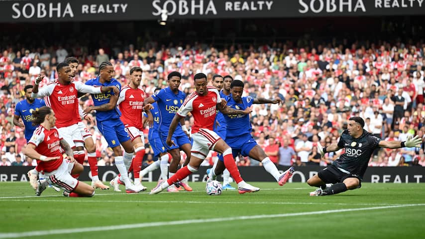 Live Premier League | Bekijk hier de tussenstand bij de topper Arsenal-Chelsea