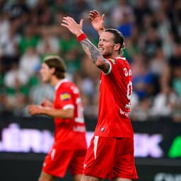 Twente ondanks goal Weghorst en gelijkspel naar voorronde Conference League