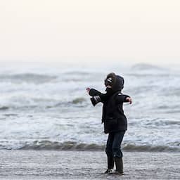 Vanaf donderdagavond code geel in bijna heel Nederland vanwege forse wind