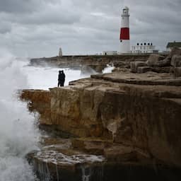 Storm Austen trekt over Nederland, meeste overlast in het zuiden