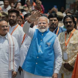 Modi beëdigd voor zijn derde termijn als premier in India