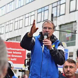 NU+ | Dit is in Mannheim neergestoken anti-islamactivist Michael Stürzenberger