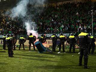 Supportersgeweld laait weer op, maar aan de wetgeving ligt het niet