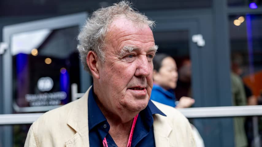 Prostaatkanker oud-Top Gear-presentator Jeremy Clarkson is in remissie