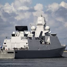 Nederlands marineschip vaart door Straat van Taiwan: 'Gewoon de kortste route'