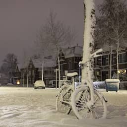Live weer | Code oranje in het noorden verlengd tot morgen 9.00 uur