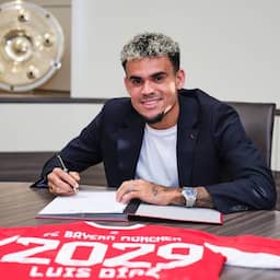 Luis Díaz maakt voor 75 miljoen overstap van Liverpool naar Bayern München