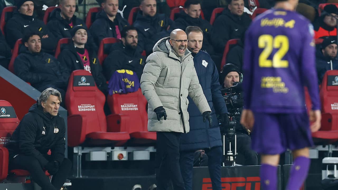 Live Eredivisie | PSV op achterstand door twee goals NAC vlak voor rust