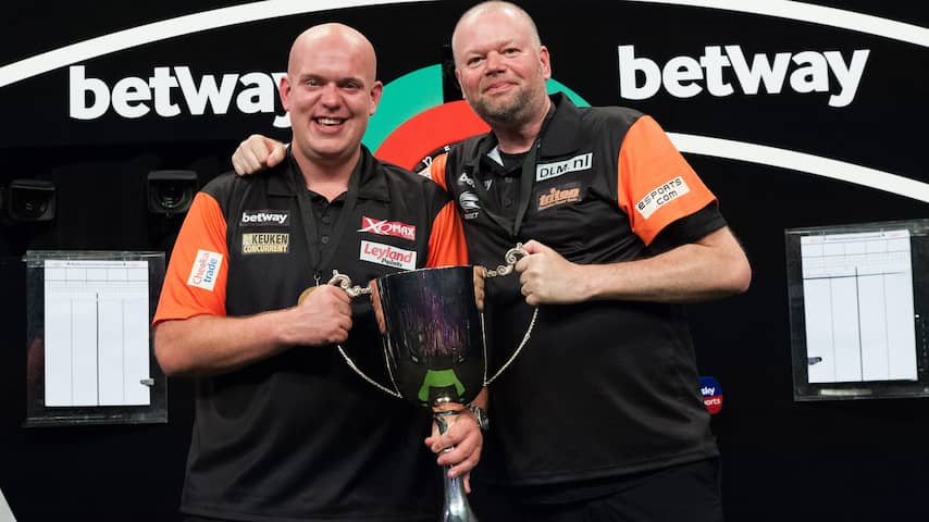 Van Gerwen: 'Van Barneveld moet zijn klep eens houden over zijn twijfels' | Darts | NU.nl