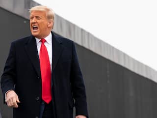 Tijdlijn vier jaar Trump: Van een grensmuur tot zelf de grens bereikt