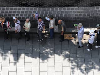 Zuid-Korea meet hoogste temperatuur ooit, meer dan 40 graden in Noord-Korea