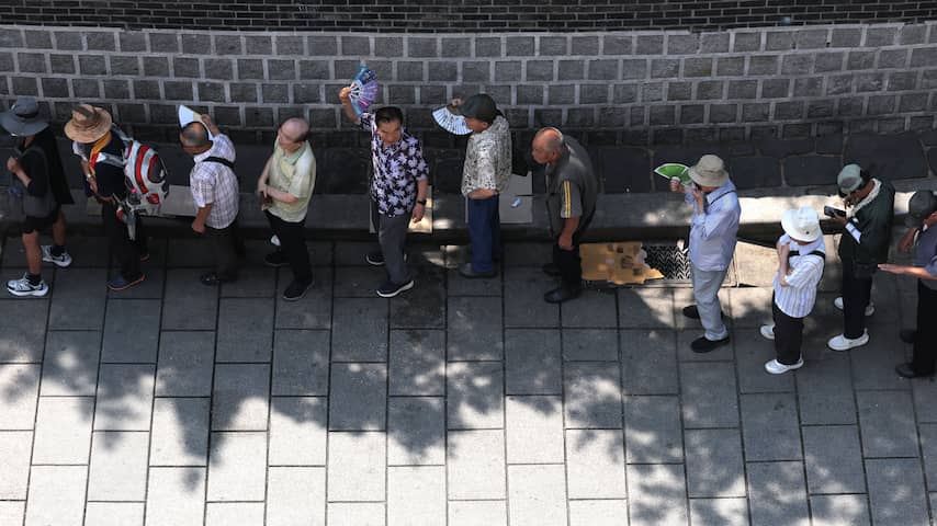 Zuid-Korea meet hoogste temperatuur ooit, meer dan 40 graden in Noord-Korea
