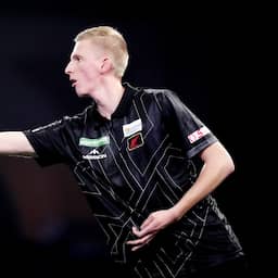 Nijman klopt Van Gerwen in Duitsland, maar gaat onderuit in halve finales