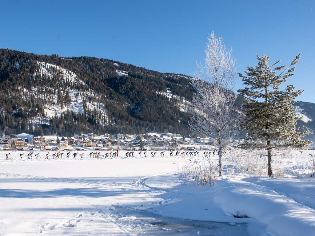 2 Nederlanders zakken door ijs Oostenrijkse Weissensee en raken onderkoeld