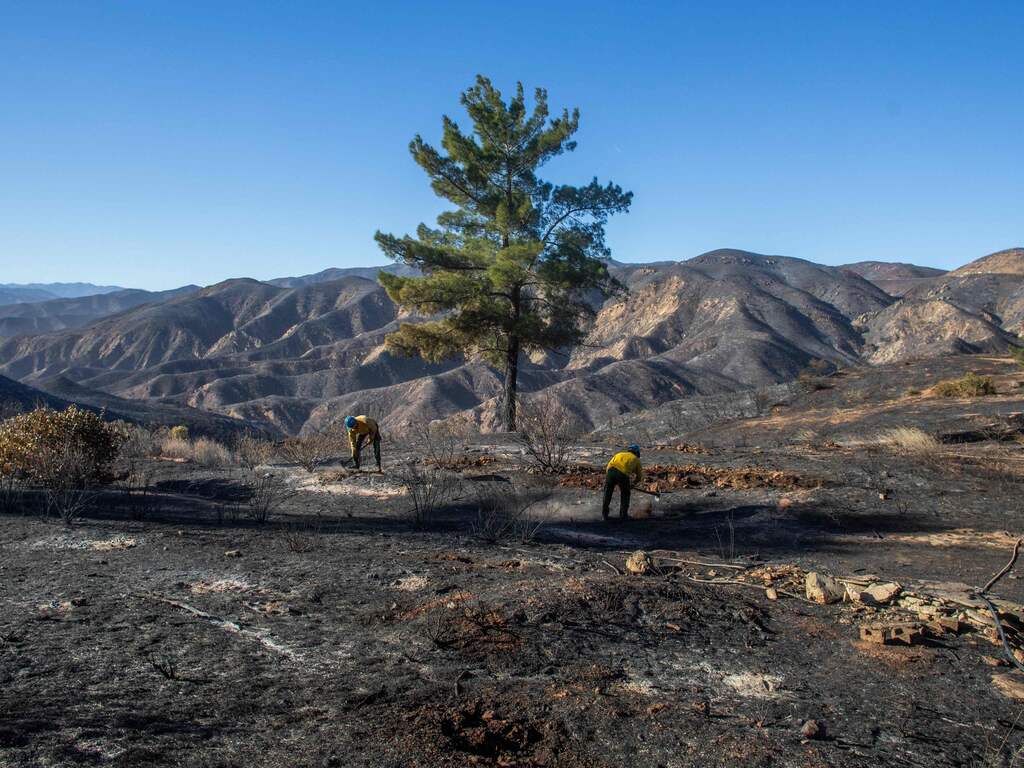 Eerste regen in Californië sinds branden zorgt mogelijk voor problemen