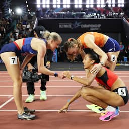 Broeders-Bol sluit seizoen af met derde plaats op 800 meter in Boedapest