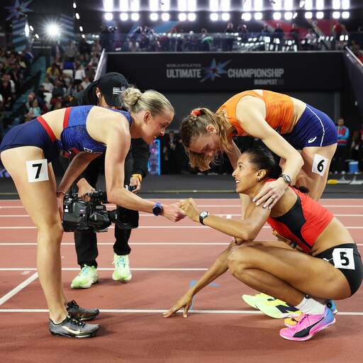 Illustratie bij: Broeders-Bol sluit seizoen af met derde plaats op 800 meter in Boedapest