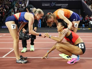 Broeders-Bol sluit seizoen af met derde plaats op 800 meter in Boedapest