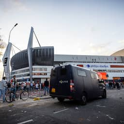 14 agenten gewond en 22 aanhoudingen bij rellen tijdens kampioensfeest PSV