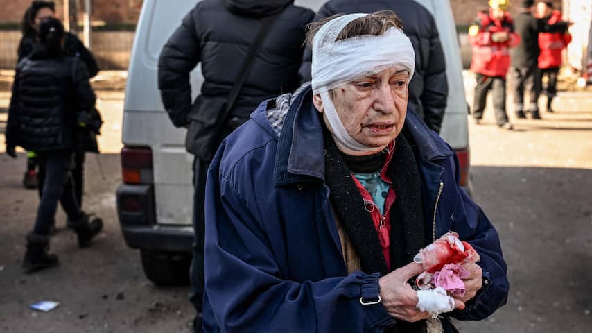 Gevechten in Mariupol, twee miljoen Oekraïners naar Polen gevlucht | Oorlog in Oekraïne | NU.nl