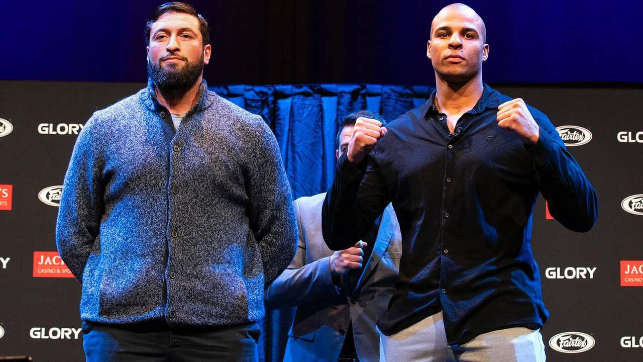 Rigters heeft begrip voor staken GLORY-evenement: 'De pleuris brak uit