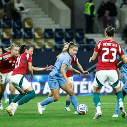 Live WK-kwalificatie | Beerensteyn schiet twee keer raak voor Oranje in Hongarije