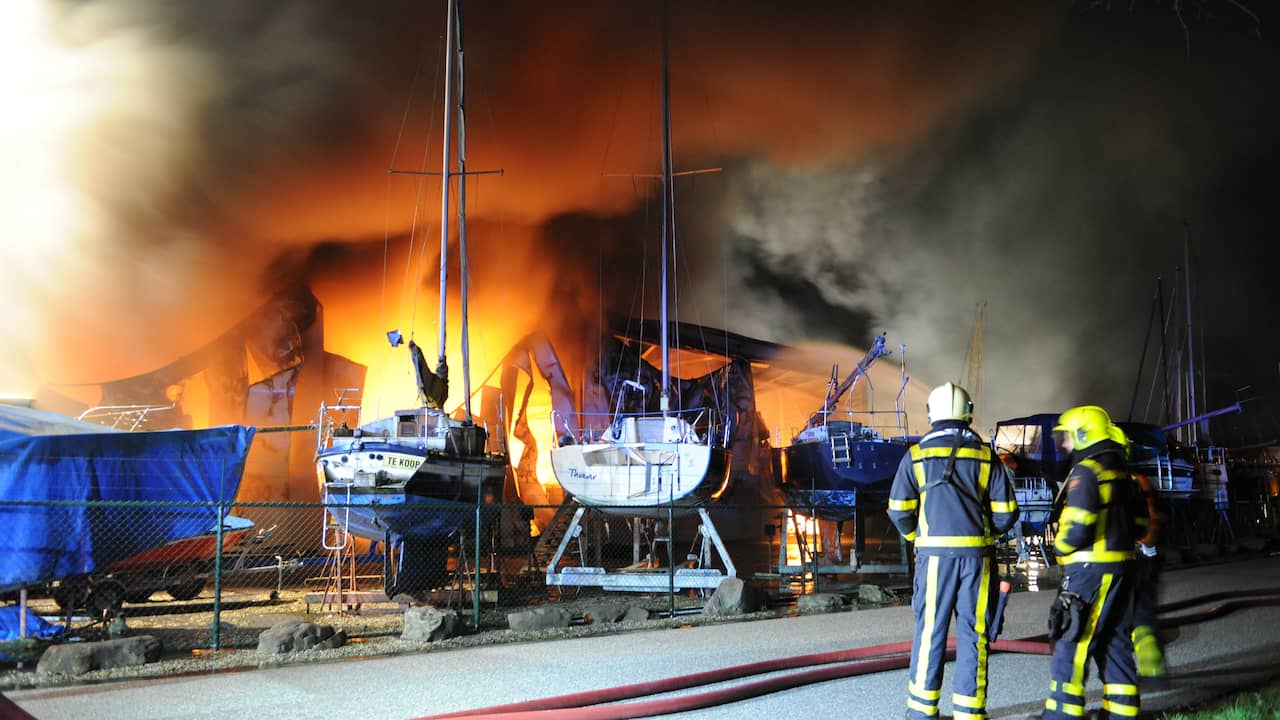 OM in hoger beroep in zaak havenbrand Ohé en Laak in Limburg