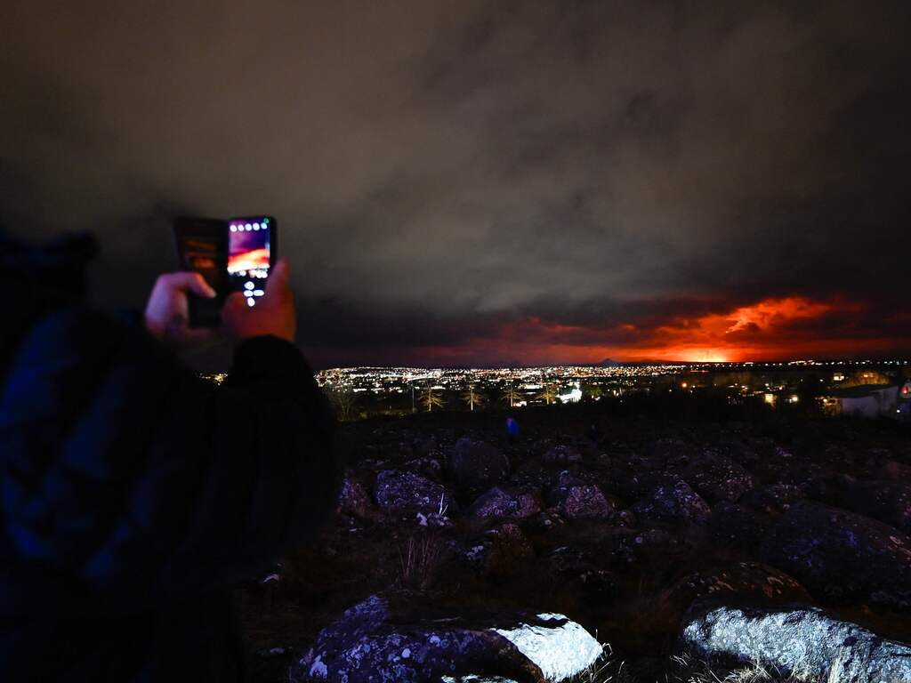 Wéér vulkaanuitbarsting in IJslandse regio, gevolgen nog onduidelijk