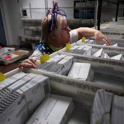 Rechter fluit Trump terug: strengere regels voor poststemmen niet toegestaan