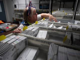 Rechter fluit Trump terug: strengere regels voor poststemmen niet toegestaan