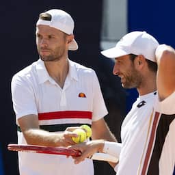 Dubbelspel staat onder druk in tenniswereld: 'Het is code donkerrood'