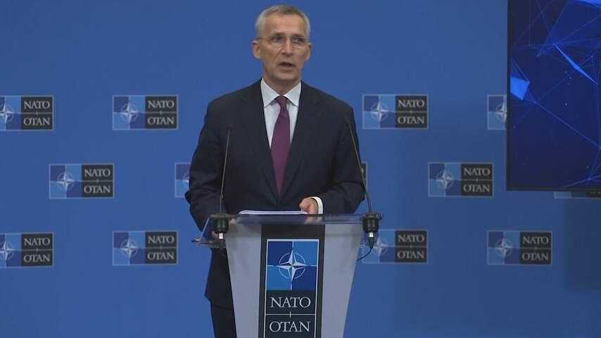 NAVO-topman: 'We gaan Oekraïne beschermen tegen chemische aanvallen'