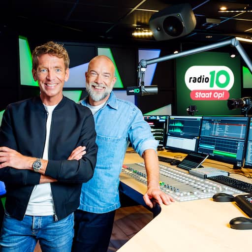 NU+ | Roodbeen en Kijk in de Vegte naar Radio 10: 'Hebben aan een half woord genoeg'