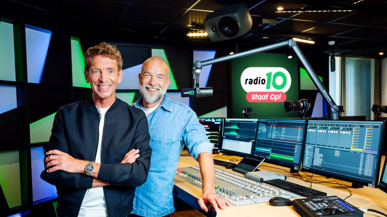 Foto bij NU+ | Roodbeen en Kijk in de Vegte naar Radio 10: 'Wij zijn totaal verschillend'