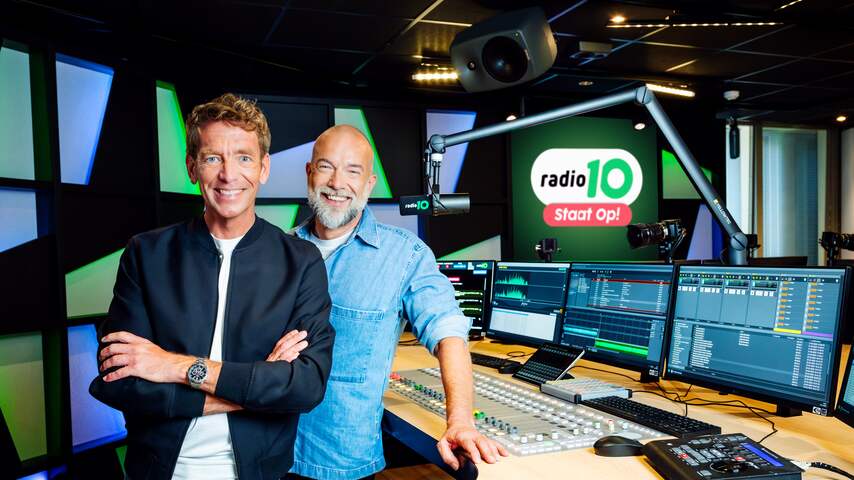 Foto bij NU+ | Roodbeen en Kijk in de Vegte naar Radio 10: 'Hebben aan een half woord genoeg'