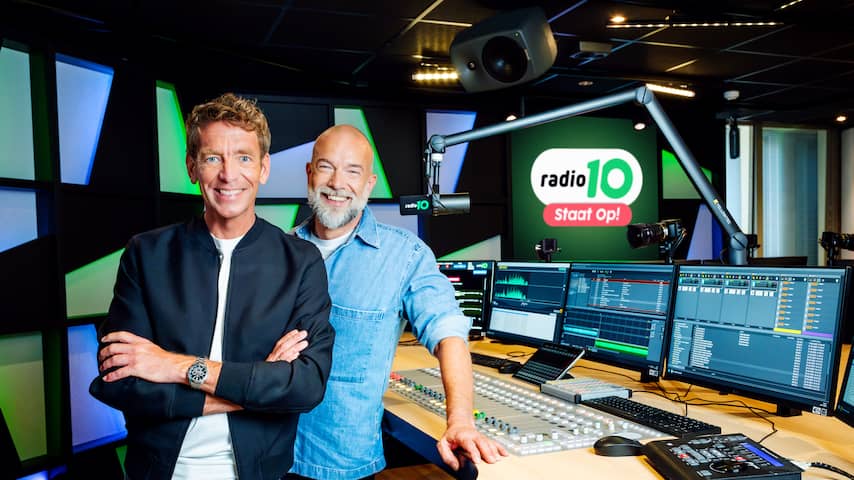 Foto bij NU+ | Roodbeen en Kijk in de Vegte naar Radio 10: 'Wij zijn totaal verschillend'