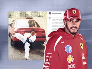 Hamilton deed aan karate om pesters aan te pakken: 'Anders was ik ontspoord'