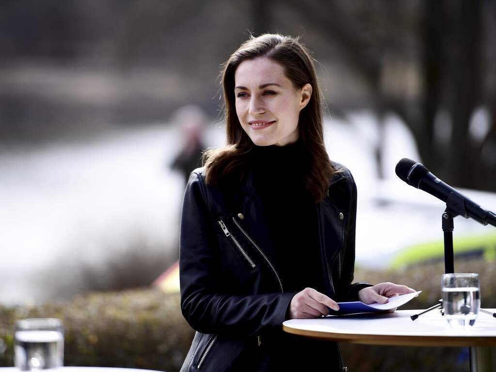 Finse premier Marin ondergaat drugstest na kritiek op uitgelekte feestvideo's